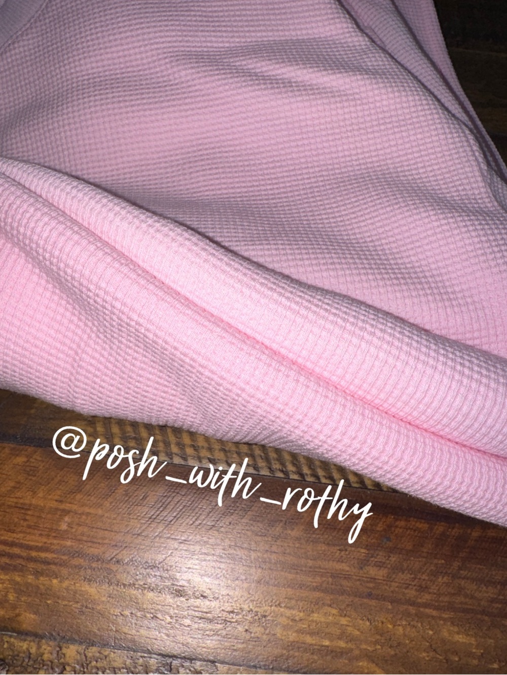 Comfrt Waffle Knit Lounge Set - Picture 12 of 13